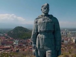 В Болгарии осквернен легендарный памятник советскому солдату Алеша