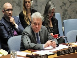 Украина в ООН обвинила Россию в шантаже и давлении