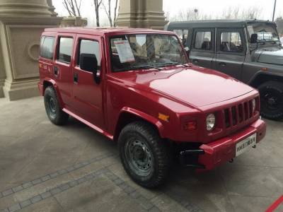 Hummer по китайски: вседорожник Beijing Auto 008 готовится к старту