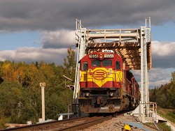 Россия заморозила эстонскую железную дорогу