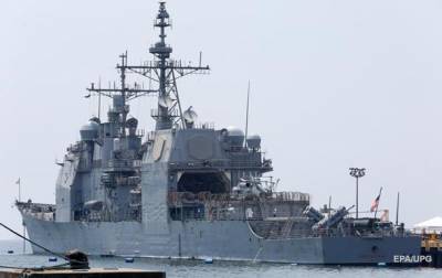 Американский крейсер сел на мель у берегов Японии
