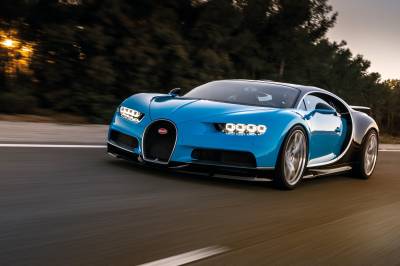 На все — минута: насколько быстрым оказался Bugatti Chiron?