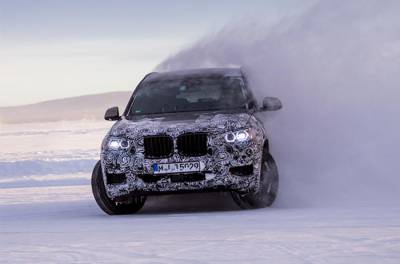Модульный шторм: BMW уготовила кроссоверу X3 M новый двигатель