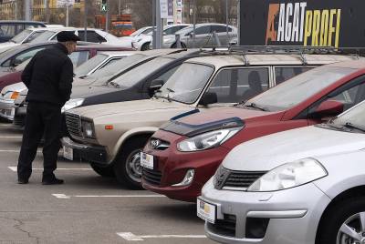 Рынок легковых автомобилей с пробегом сократился на 3%