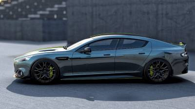 Электрический Aston Martin возьмет у китайцев только деньги?