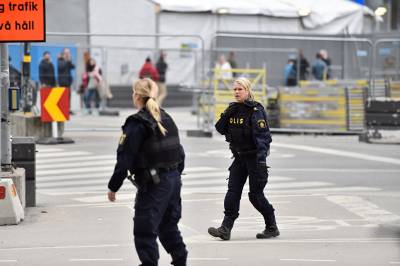 Полиция рассказала о задержанном после теракта в Стокгольме мужчине