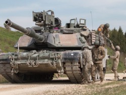 Армии НАТО плагиатят российский Танковый биатлон