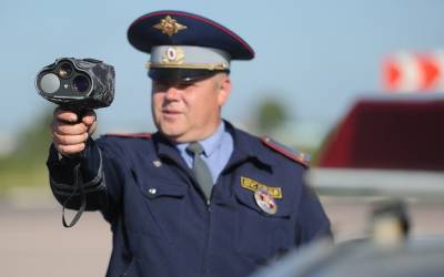 На российские дороги возвращаются ручные радары