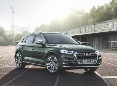 Audi объявляет цены на спортивный Q5 в России