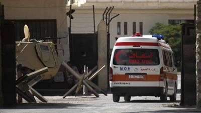 Жертвами взрыва у церкви в Египте стали пять человек, более 40 пострадали