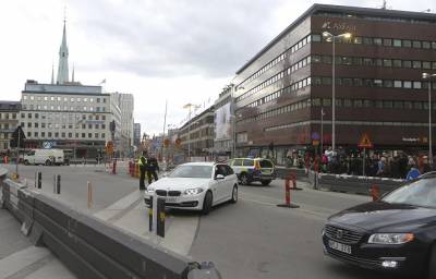 Полиция рассказала о задержанном после теракта в Стокгольме мужчине