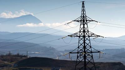 Россия начала поставки электричества в ЛНР