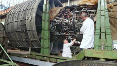 Сибирские ученые создадут перспективный тяжелый авиадвигатель ПД 35