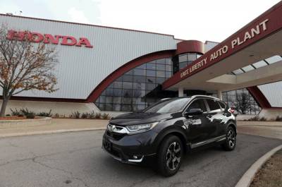 В Огайо стартовало производство нового Honda CR V для российского рынка
