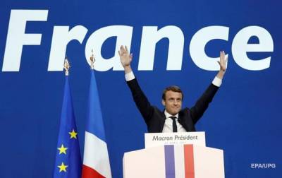 Выборы во Франции: Макрон обошел Ле Пен