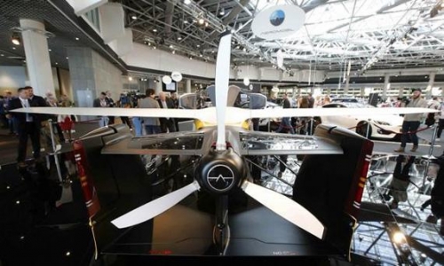 Поставки летающих автомобилей AeroMobil начнутся в 2020 году