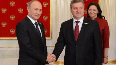 Путин встретится с президентом Македонии 24 мая в Москве