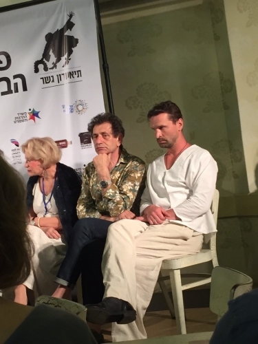 «Эдип» и «Гамлет» на выезде: в Тель Авиве продолжается фестиваль «Гешер»