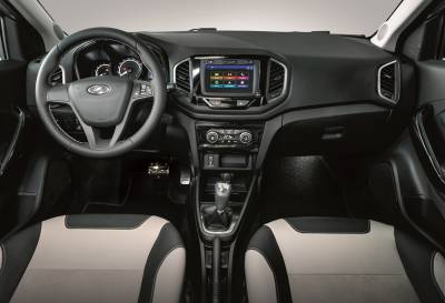 Lada XRAY в эксклюзивной комплектации — шильдик, вышивка, подсветка