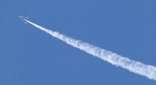 Virgin Galactic провела очередные испытания корабля для космических турполётов