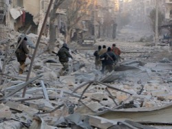 Сирия: бойцы Асада готовят мощный удар по вратам Дейр эз Зора, ад в Хаме