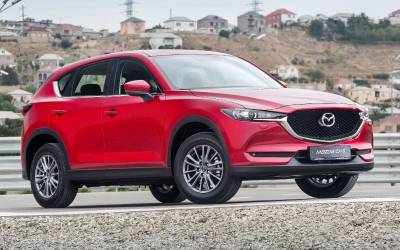 Mazda объявила рублевые цены на кроссовер CX 5 второго поколения