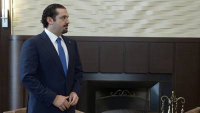 Премьер министр Ливана намерен встретиться с Путиным
