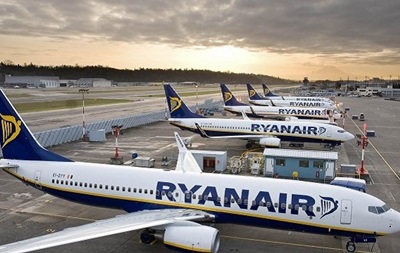 Ryanair отказался заходить на рынок Украины