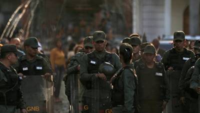 В Венесуэле 123 военных задержаны с начала антиправительственных протестов