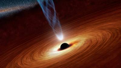 Российские астрономы раскрыли тайну рождения первых черных дыр