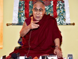 Далай лама: русские могут изменить мир и стать ведущей нацией‍