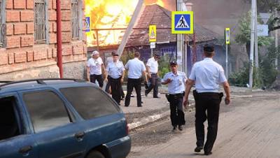 После ЧП в Ростове на Дону завели дело об умышленном уничтожении имущества