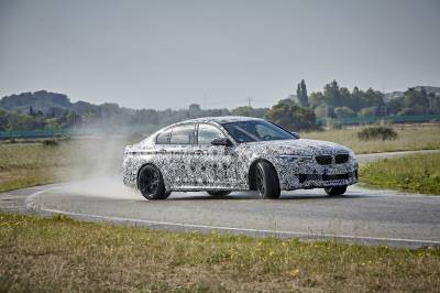 BMW объявила дату премьеры нового M5