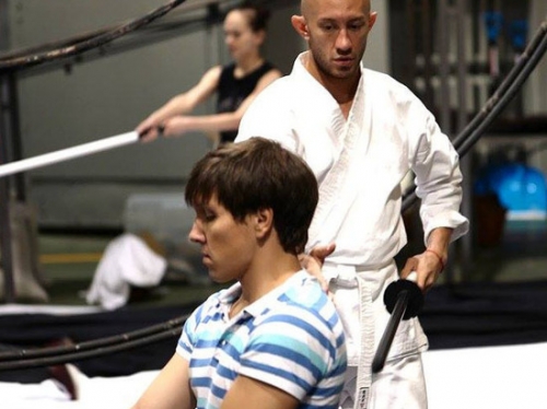 Артисты «Театриума» вступили в японский бой: репетируется спектакль притча
