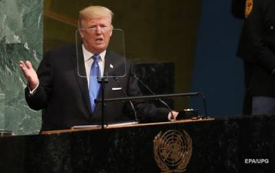 Трамп в ООН пригрозил КНДР уничтожением