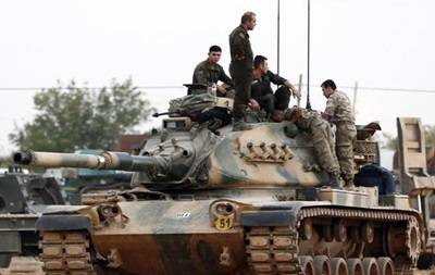 Турция начала крупные маневры на границе с Ираком