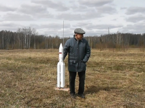 Ракета носитель «Ангара А5» стартовала из Электростали