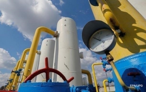 Запасы газа в Украине превысили прошлогодние
