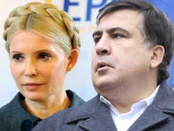 Neue Zürcher Zeitung: Саакашвили + Тимошенко = революция на Украине