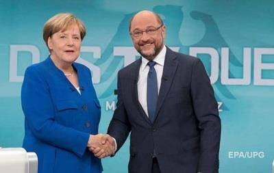 Шульц вызвал Меркель на вторую теледуэль