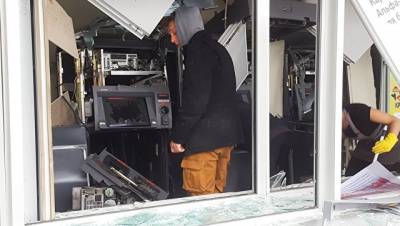 Ущерб от взрыва банкомата на юго востоке Москвы оценили в 40 млн рублей