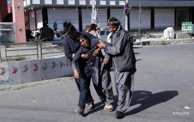 Более 70 человек погибли в двух терактах в Афганистане