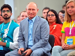 Путин рассказал молодежи 2030 о страхе перед солдатами будущего