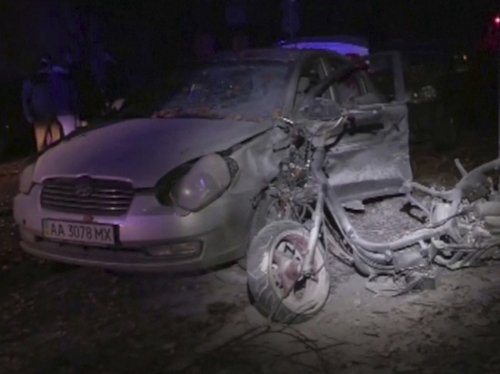 Покушение на Мосийчука: взрыв в Киеве унес жизни двух человек