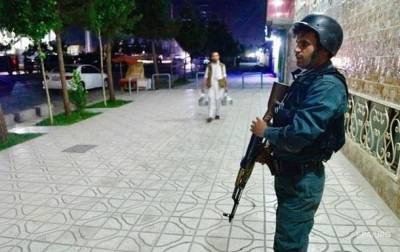 В Кабуле дипломатический квартал попал под ракетный обстрел