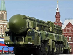 Россия сократила свой ядерный арсенал на 85% за 30 лет