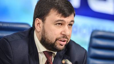 Пушилин назвал тему ближайшей встречи контактной группы по Донбассу