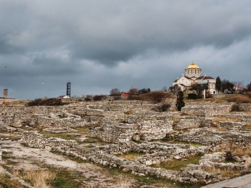 В Крыму обнаружена усадьба времен Римской империи