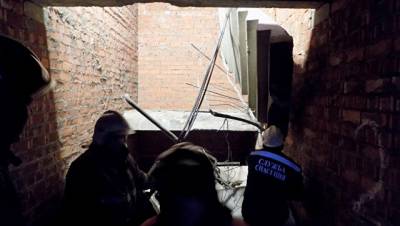 Обрушение в строящемся доме в Саранске: погибли три человека