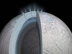 Новый инструмент НАСА, который будет искать признаки жизни на Энцеладе